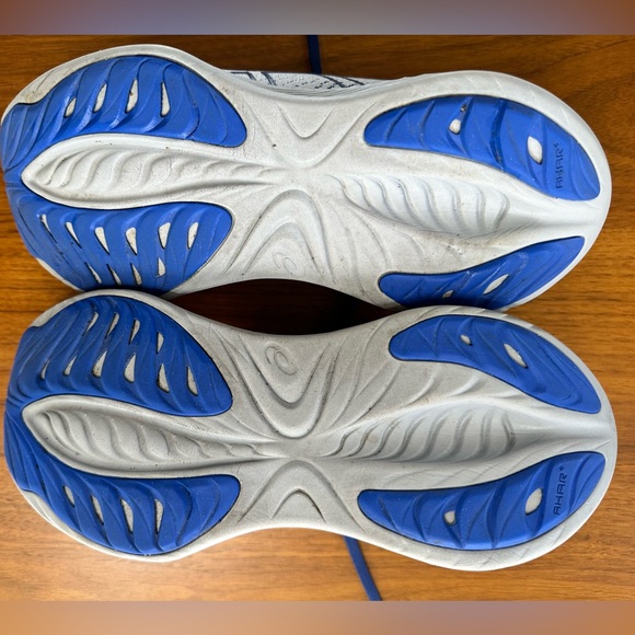 ASICS Gel Cumulus 25 Men’s Size 9 in Piedmont Grey/Illusion Blue - Picture 6 of 6